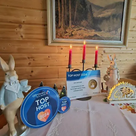 Holiday home Komplettes Haus Mit Drei Etagen Und Einmaligem Bergpanorama Gehlberg