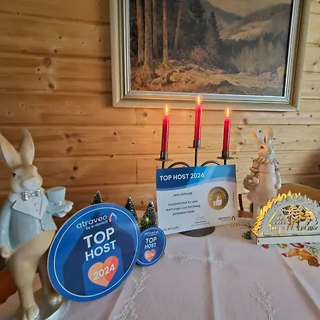 Komplettes Haus Mit Drei Etagen Und Einmaligem Bergpanorama * Gehlberg