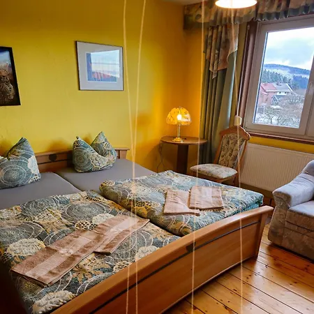 Holiday home Komplettes Haus Mit Drei Etagen Und Einmaligem Bergpanorama Gehlberg